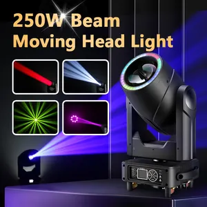 300W Beam Pattern Moving Light Luces Discoteca Stage Disco Club DJ Lights 250W Lamp With Remote Moving Head Light