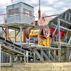 Ligne de concassage de pierres de grande taille : concasseur à mâchoires et concasseur à mâchoires fin pour le quartz et les pierres de carrière - Product Image 6