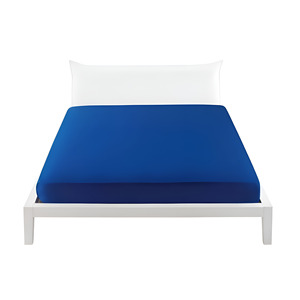 ผ้าปูที่นอน 2P สีฟ้าลายเส้น - บิอันคาลูน่า - Product Image 1