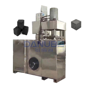 Machine automatique de fabrication de briquettes de charbon pour chicha, machine de fabrication de charbon de barbecue inflammable et de haute qualité - Product Image 1