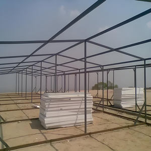 Легкие стальные конструкции для птицеводства: индивидуальный проект курятника, коммерческие сборные стальные конструкции, гараж-навес - Product Image 3