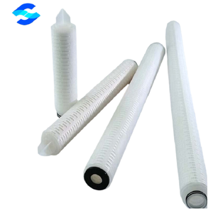 <span class=keywords><strong>0.2um</strong></span> 0.45um 0.65um 10 "20" ưa nước pvdf xếp li lọc cho nước táo Lọc - Product Image 3