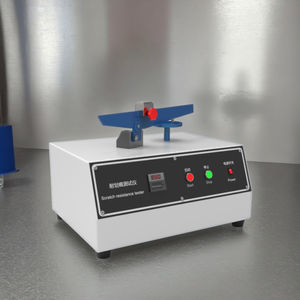 ASTM C217 Scratch direnç test aleti toz boya, yumuşak metaller, plastik ve cam çizilme direnci test cihazları - Product Image 2