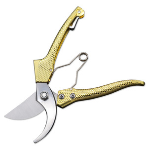 Lu Ban's Work Pruning Shears Stainless Steel 53mm Blade Butterfly Structure For Garden Fruit Trees Flower Branches Trimming - Product Image 3