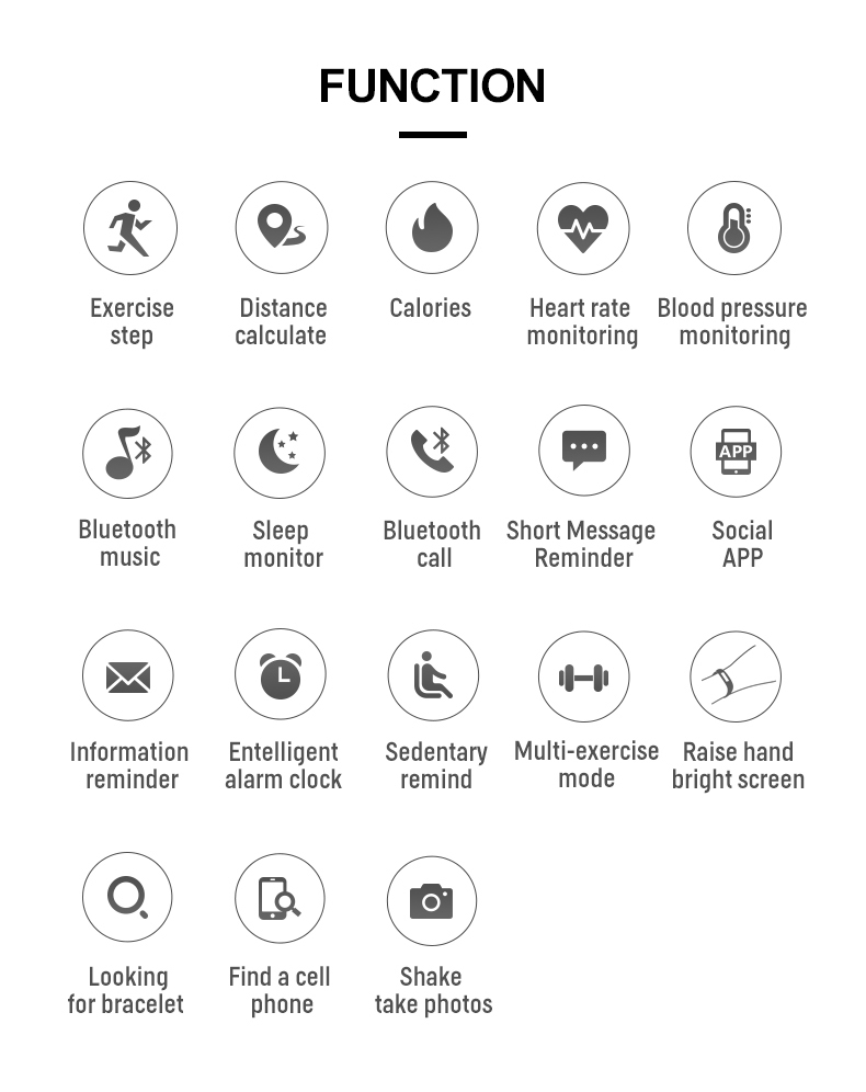 Amazon Hot Sale T500 Smart Watch T5 Touch Screen Stopwatch Weather Fitness Bracelet Clock Smart Watch For Apple Android
