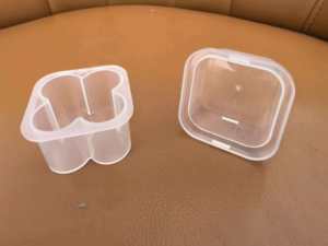 Estuche de Almacenamiento para Viales Estériles de Plástico LDPE de 3 ml, 4 Piezas, Materiales Reciclados, Color Personalizado con Grabado en Relieve, para Vacunas y Péptidos, Venta al Por Mayor - Product Image 2