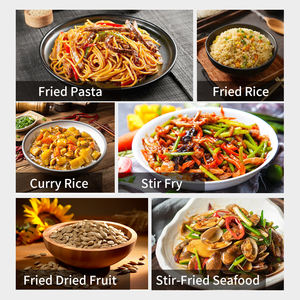 Robot de cuisine automatique en acier inoxydable de 360 mm, machine à riz frit, wok, cuisinière à gaz commerciale pour restaurant, cuisinière numérique - Product Image 4