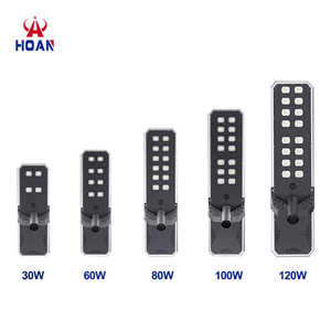3000K chuyên nghiệp 1500wh hoàng hôn đến bình minh PCB tất cả trong 2 điều chỉnh 120 watt LiFePO4 pin 100 Watt 60W năng lượng mặt trời dẫn ánh sáng đường phố - Product Image 2