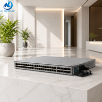 Switch de Red Ethernet Administrado Gigabit PoE+ de 48 Puertos 5735S-L48P4S-A1 con 4 Puertos SFP de Uplink 4xGE para Empresas, Power Over Ethernet