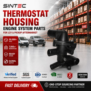 Vente en gros de boîtiers de <span class=keywords><strong>thermostat</strong></span>, pièces de moteur automobile pour Ford Transit Ranger Iveco Daily JAC Sunray Maxus V80 V90 Sprinter LCV - Product Image 1