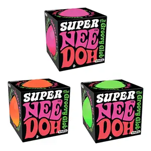 Hot Selling needoh stress balls toys suit Needoh cool cat stress relief balls squeeze toys for releasing pressure