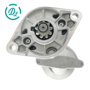 ชุดสตาร์ท EexcavaStart 12V 9T 1.4KW CW สำหรับเครื่องยนต์ 4ZE1 รุ่นเครื่องจักรหนัก หมายเลขอะไหล่ 8941566710 S114832 S114832A - Product Image 2