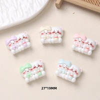 Meilleurs animaux kawaii bijoux en résine décodent breloques accessoires de téléphone chaussures breloques en résine fournitures d'art breloques en résine pour la décoration