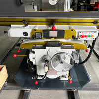 Fabrikneue X6240 Universal-Revolverfräsmaschine, vertikal & horizontal einsetzbar, DRO optional, für industrielle Bearbeitung
