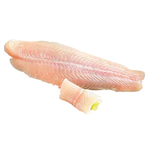 Factory wholesale price high quality frozen basa fish, firm and nutritious basa fish, fresh frozen fish