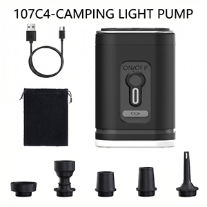 Mini pompe à air électrique portable rechargeable <span class=keywords><strong>sans</strong></span> <span class=keywords><strong>fil</strong></span> pour gonfler et dégonfler canapé, <span class=keywords><strong>matelas</strong></span> pneumatique, bouée de natation, <span class=keywords><strong>matelas</strong></span> gonflable - Product Image 5