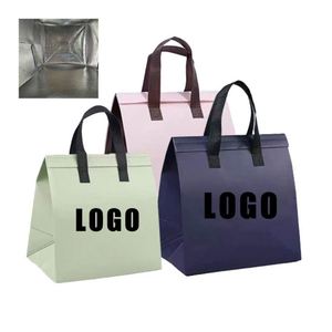Sac isotherme jetable en non-tissé enduit pour plats à emporter - Product Image 2