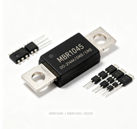 Diode de barrière Schottky MBR1045-10200/ MBRB1045-10200/ MBRD1045-10200/ MBRF1035-10200 Basse Tension Haute Fréquence