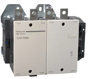 Xinli CJX2-F4004 telemecanique Contactor LC1-F loại Contactor 4 cực Contactor với CE