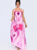 Robe décontractée ample à imprimé tendance, grande taille, dos nu sexy avec bretelles pour femme, vente en gros