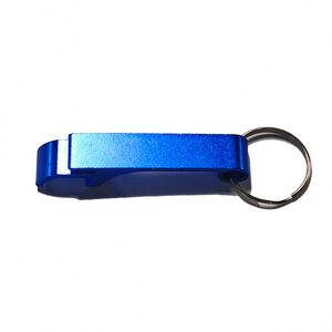 Abridor de Latas Metálico Promocional QM con Logotipo Personalizado, Mini Abridor de Botellas de Cerveza de Aluminio Portátil de Bolsillo, Llavero - Product Image 4