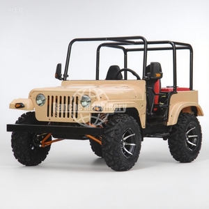 Voiture tout-terrain miniature à essence économique 4x4 Jeep Buggy 150cc 250cc 350cc pour adultes et enfants - Product Image 2