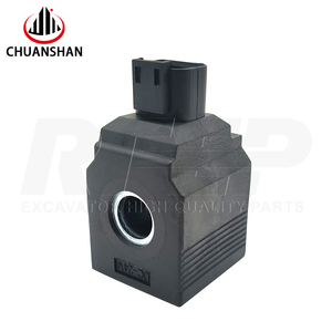ขดลวดโซลินอยด์วาล์ว25/221263 25/221263 12V/24V สำหรับโหลดเดอร์ JCB 3CX 2CX 4CX 426 426E 436 <span class=keywords><strong>456</strong></span> 436E - Product Image 6