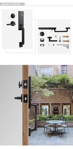 2025 Heavy Duty nhập hình ống LEVER Set <span class=keywords><strong>Door</strong></span> xi lanh khóa <span class=keywords><strong>Double</strong></span> Sided Hợp kim kẽm xử lý với 3 phím Hot Bán bởi khóa cửa - Product Image 6