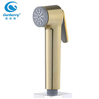 Ensemble de pulvérisateur de bidet vertical mural de haute qualité avec poignée, en plastique ABS, pour utilisation aux toilettes