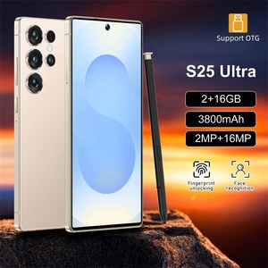 S25 siêu mới điện thoại thông minh 6.56 inch Android 11 điện thoại di động 3G Dual Sim 3800mAh toàn cầu phiên bản mở khóa điện thoại 2G + 16G bộ nhớ - Product Image 6