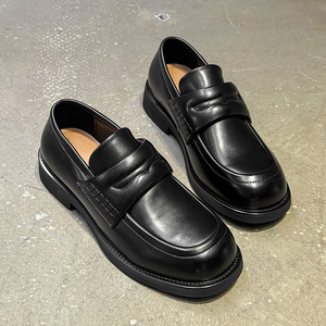 Mocasines Casuales para Hombre, Estilo Clásico, Elegantes, con Punta Redonda, Suela de Goma, Sin Cordones, para Viajar al Trabajo, <span class=keywords><strong>Zapatos</strong></span> Derby - Product Image 1