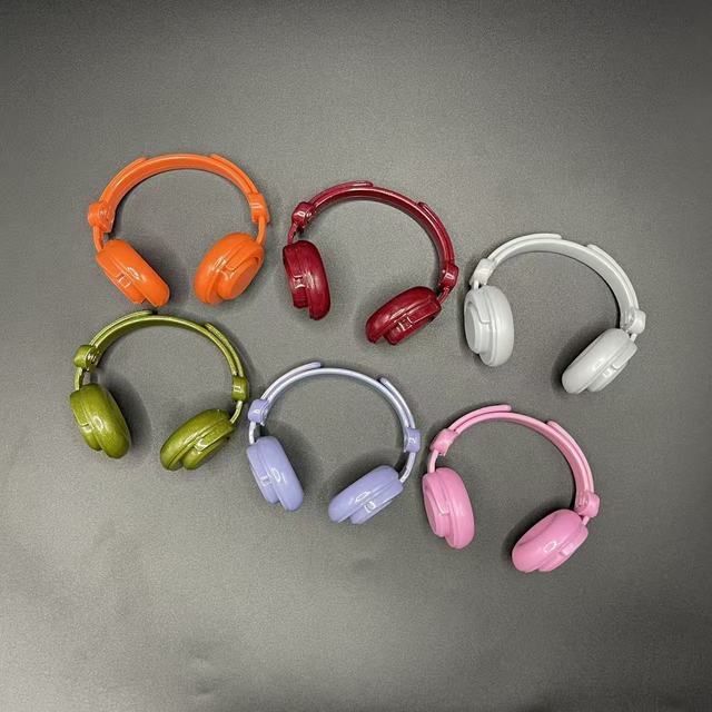 Cotton Doll Accessories Headphones Pull Cloth 3rd/4th Gen Stretchable 10/20cm DIY Universal Headphones Model 20250904 Youth
