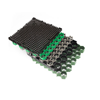 Grille de gravier en plastique recyclé paysage verdissement ruelle chemin de jardin protection des pentes pavé d'herbe