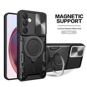 <span class=keywords><strong>Funda</strong></span> Protectora Antigolpes para <span class=keywords><strong>Samsung</strong></span> S26 S25 <span class=keywords><strong>Ultra</strong></span> A57 A55 con Protección de Lente y Soporte para Teléfono - Product Image 1