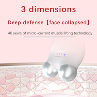Dispositif facial à microcourant Offre Spéciale, dispositif de beauté de la peau Portable à usage domestique équipement de Massage du visage