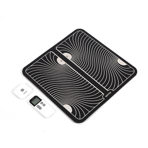 New Arrival <span class=keywords><strong>Foot</strong></span> Massager Mat Portable Wireless Remote Control Electrical EMS Micro Current Silicon Ems <span class=keywords><strong>Foot</strong></span> Massager - Product Image 2