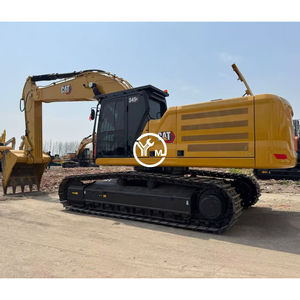 รถขุดตีนตะขาบ Cat 345GC ของแท้จากญี่ปุ่น ลดราคาพิเศษเฉพาะช่วงเวลา สำหรับงานก่อสร้างหนักและงานเหมือง - Product Image 1