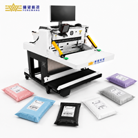 Machine d'emballage automatique de colis polyvalents pour vêtements et articles de mode, pour la gestion des commandes