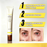 Crème Visage et Yeux Hydratante et Raffermissante AMZ au Rétinol et à la Caféine pour la Protection de la Barrière Cutanée, Tous Types de Peau, 30ml, Marque Privée pour Femmes