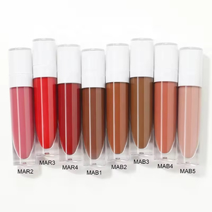 ลิปกลอสเนื้อครีม 16 สี กันน้ำ ติดทนนาน เนื้อแมตต์ ปราศจากการทดลองกับสัตว์ วีแกน ปราศจากสารเคมี ขนาดปกติ - Product Image 1