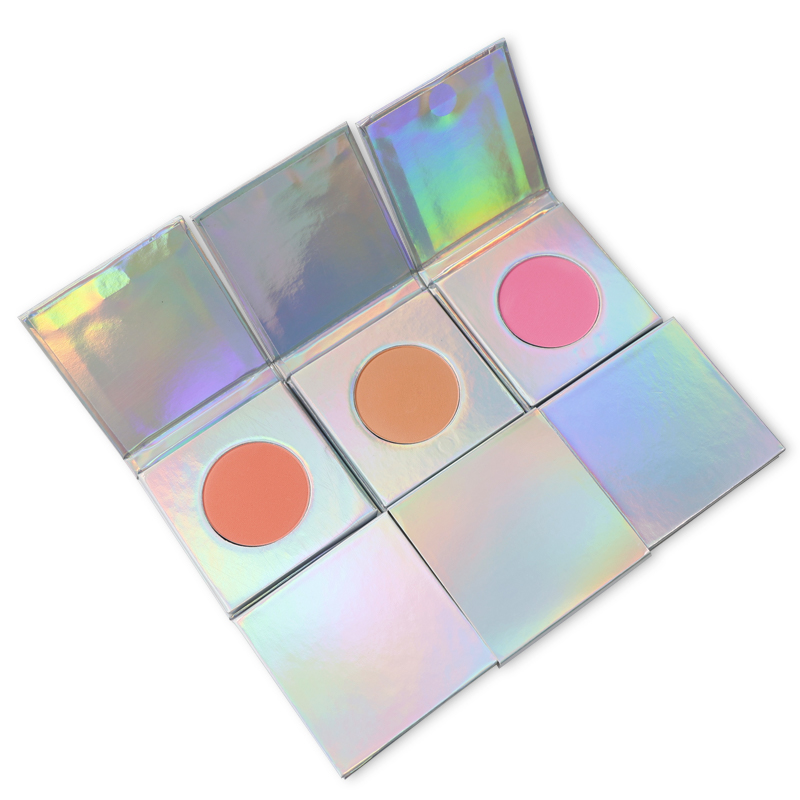 5 видов цветов Минеральная пудра матовая Румяна Кисть для румян на прессованные макияж румяна, палитра