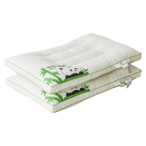 Panda Parent Child <b>Neck</b> <b>Pillow</b> Low Soft Rectangle White Anti Dust Mite <b>Pillow</b> Core Pack For Kids Students Dormitory Sleep Aid - Product Image 3