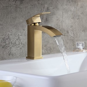 <span class=keywords><strong>AMAXO</strong></span> robinets mitigeurs De Lavabo en or brossé, robinets De salle De bains, Torneira De Bacia Grifo De Lavabo, robinets De robinetterie d'eau - Product Image 3