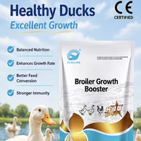 Aditivos para el Aumento de Peso de Pollos y Patos, 100g, Premezcla Promotora del Crecimiento Avícola, Utilizada para el Engorde Rápido y el Crecimiento Muscular