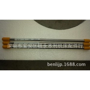 ท่อทองเหลืองเดี่ยวขนาด 0.1 x 200 มม. สำหรับอิเล็กโทรดเครื่องเจาะ EDM - Product Image 2