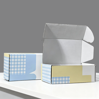 Boîtes cadeaux d'affaires écologiques réutilisables personnalisées pour lunettes numériques électroniques, thé, boîtes pliables pour avion, boîtes vides, impression de logo