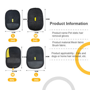 Nuevo Diseño de Guantes para Perros y Gatos, Guantes para Aseo de Mascotas, Removedor de Pelo para Perros - Product Image 6