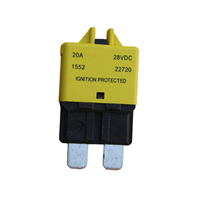 Pièces détachées pour bus Hangji, accessoires pour bus électriques, pièces d'origine 3722-00960, fusible 20A, pièces de rechange pour bus ZK6729D ZK6938H ZK6132H