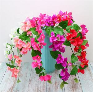 F-1078 Pas Cher Artificielle <span class=keywords><strong>Bougainvillier</strong></span> Fleur Arbre Vigne <span class=keywords><strong>Bougainvillier</strong></span> Fleur - Product Image 5