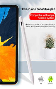 ปากกาสไตลัสพกพาง่าย,เขียนได้ตามต้องการพร้อมปลายปากกาหน้าจอสัมผัสสำหรับ Apple <span class=keywords><strong>Huawei</strong></span> Ipad Tablet - Product Image 3